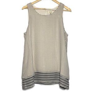 Max Studio Sleeveless Print Top